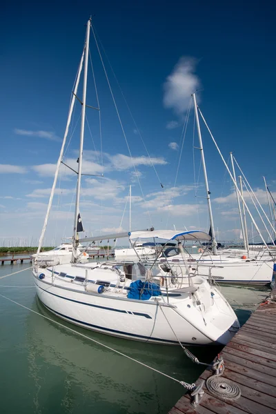 stock image Yacht detail