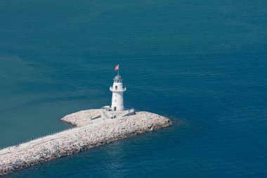 Deniz feneri liman - Alanya