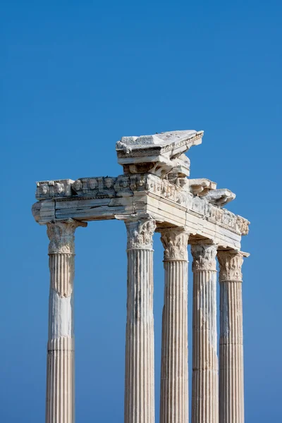 Apollo temle ruïnes — Stockfoto