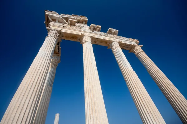 Rovine del tempio Apollo — Foto Stock