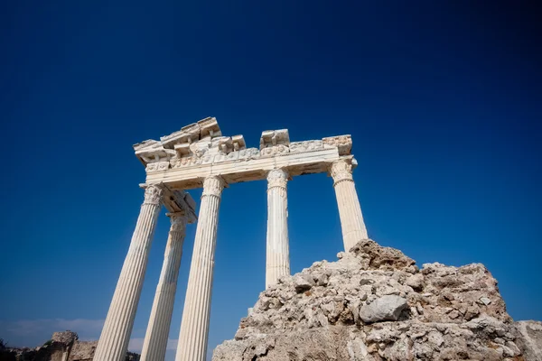 Ruinen des Apollo-Tempels — Stockfoto