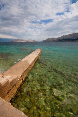 Pier içinde baska, Hırvatistan