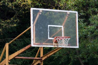 eski basketbol halka