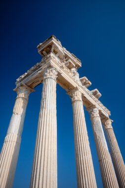 Apollo temple ruins clipart