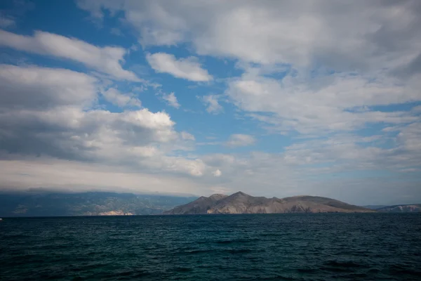 stock image Mountains in Baska