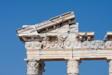 Apollo Tapınağı kalıntıları
