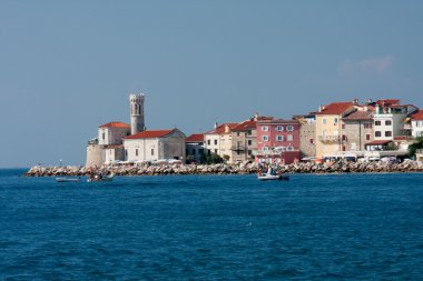 Slovence şehir: Piran