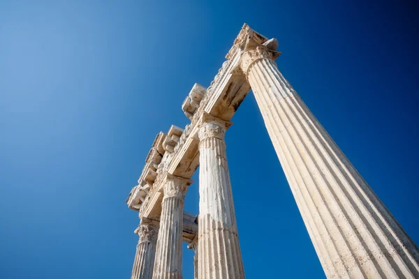 Ruinas del templo Apolo — Foto de Stock