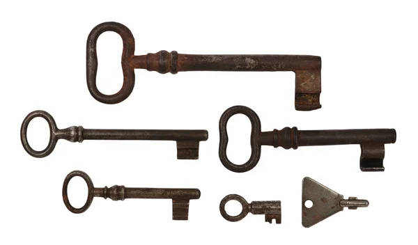 Zes sleutels — Stockfoto