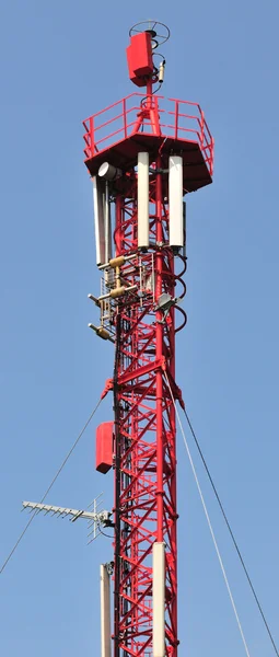 Torre celular — Fotografia de Stock