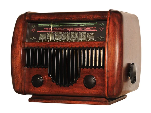 Dos Radios Antiguas Vintage Vintage Sintonizadores Sucios Envejecidos  Imagen Estilo: fotografía de stock © borjomi88 #202833694