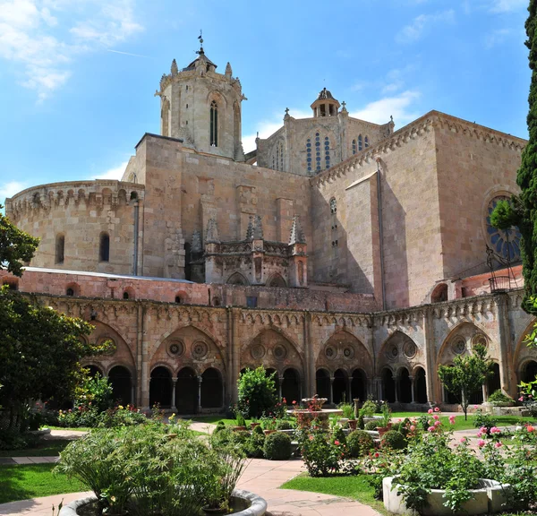 Catedral medieval — Foto de Stock