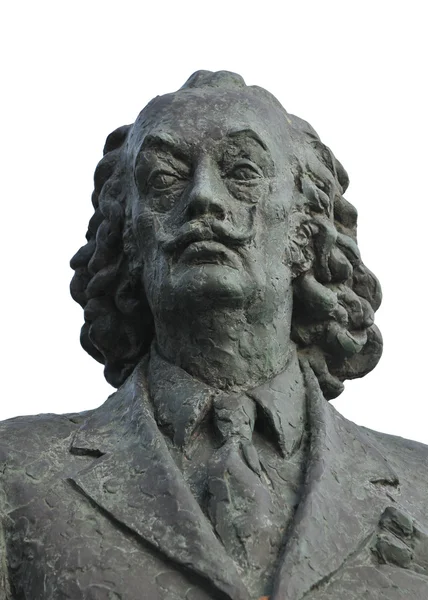 Salvador Dali statue — Stock Photo, Image