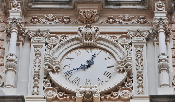 Church clock — Stock Photo, Image