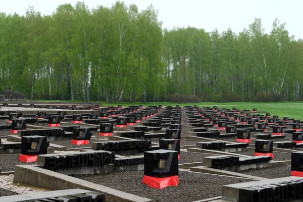 Stock image Memorial Khatyn in Belarus