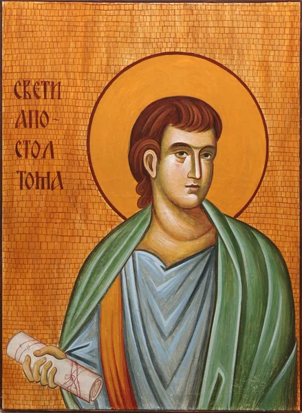 Św. Toma Apostoł — Zdjęcie stockowe