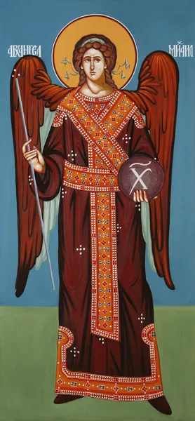 Archangel Mihail — Stock fotografie