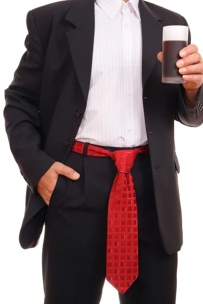 Man with ties — Stock Photo, Image