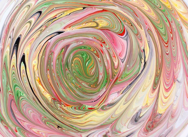 Spirale colorée — Photo