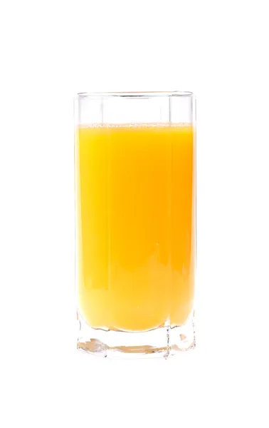 Glas vers sinaasappelsap — Stockfoto