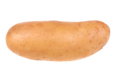 Raw potato clipart