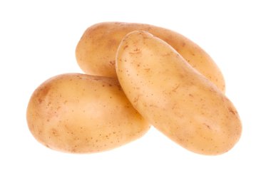 Raw potato clipart