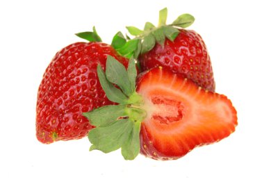 Fresh strawberry clipart