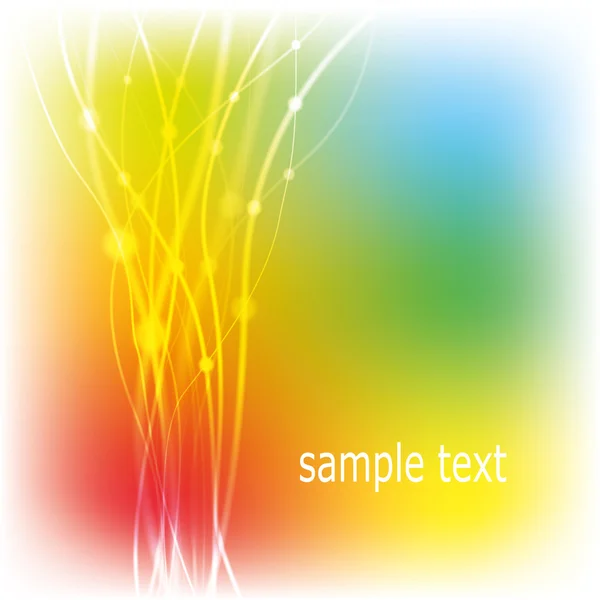 Résumé fond multicolore — Image vectorielle