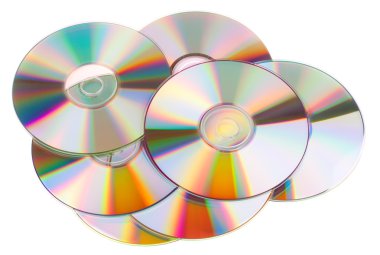 DVD disks clipart