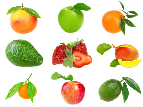 Färska frukter — Stockfoto