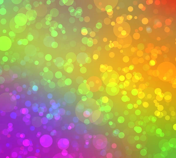 Multicolored abstract bokeh background — Stock Photo, Image
