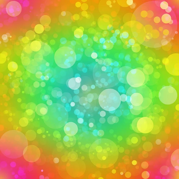 Fundo bokeh abstrato multicolorido — Fotografia de Stock