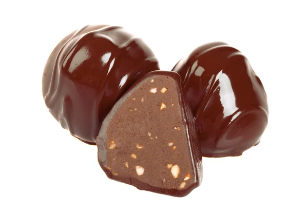 Csokoládé cukorka — Stock Fotó