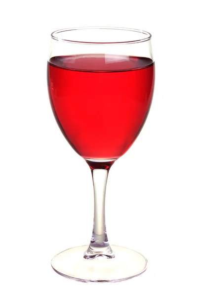 ワイングラスの白ワイン — ストック写真