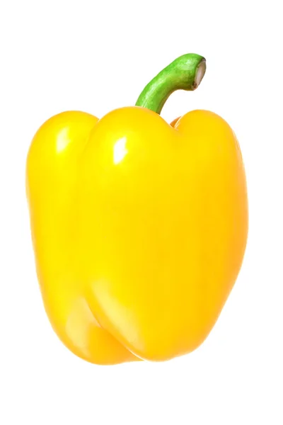 Свежий желтый сладкий перец — стоковое фото