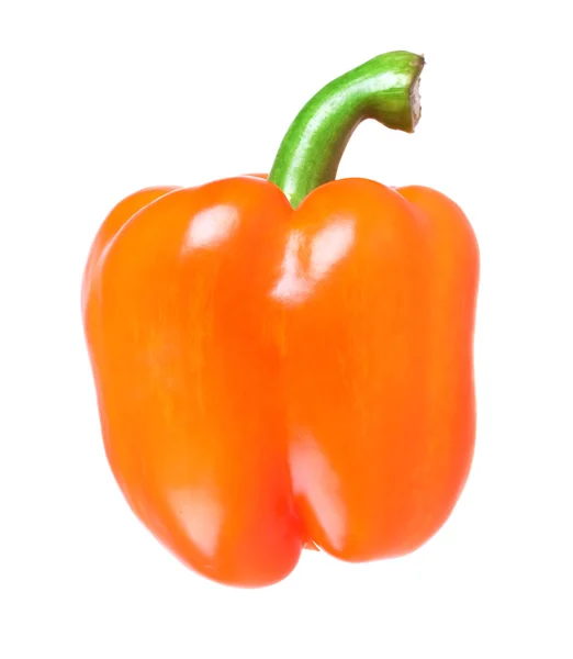 Čerstvé oranžové papriky — Stock fotografie