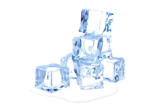 Jääkuutiot — kuvapankkivalokuva