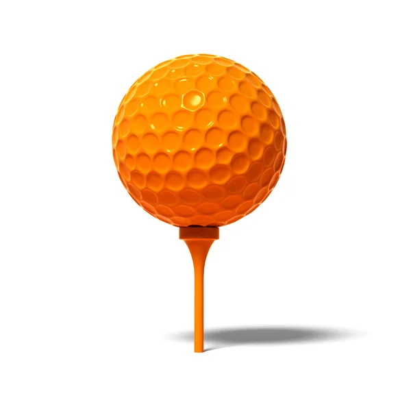 Balle γκολφ — Φωτογραφία Αρχείου