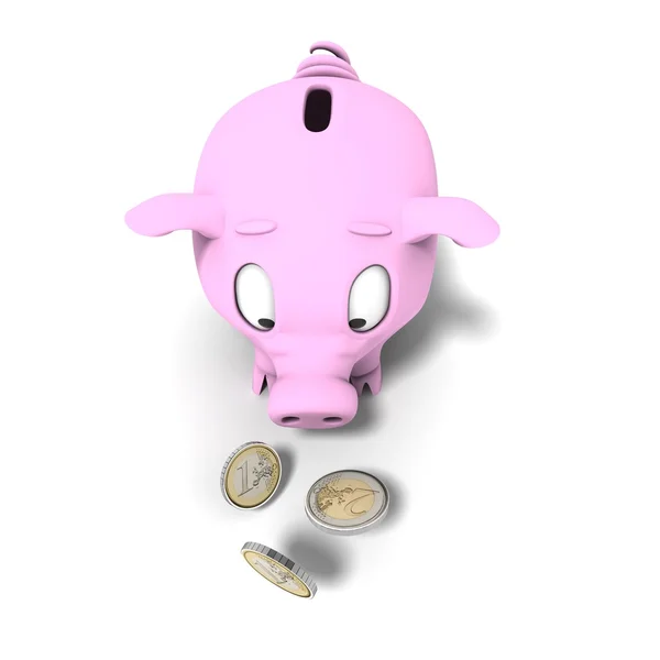 Cerdo rosado — Foto de Stock