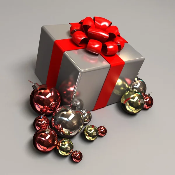 Weihnachtsgeschenk — Stockfoto