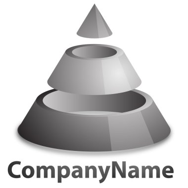 Logo cone clipart