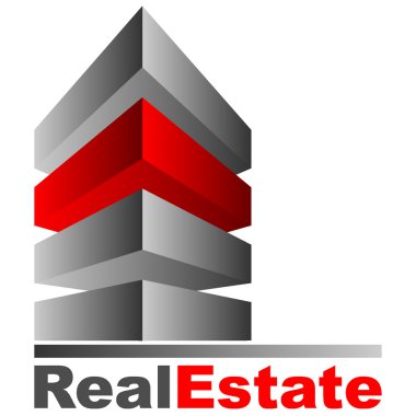 Real Estate logo clipart