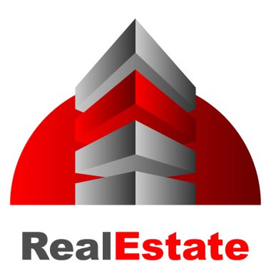 Real Estate logo clipart