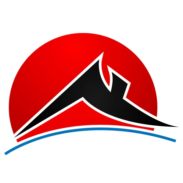 地产logo — 图库矢量图片#