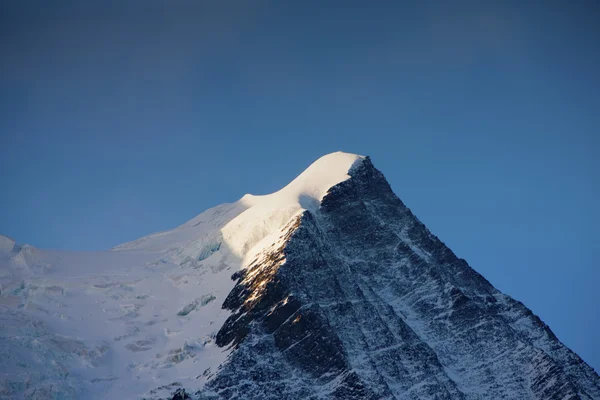 Der Mont Blanc. — Stockfoto