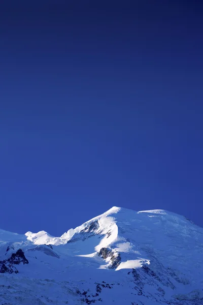 몽블랑산. — 스톡 사진