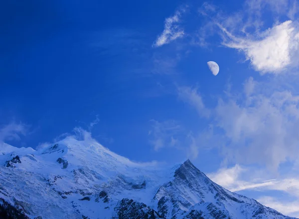 몽블랑산. — 스톡 사진