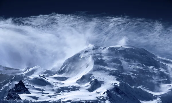 Mont blanc. — Fotografia de Stock