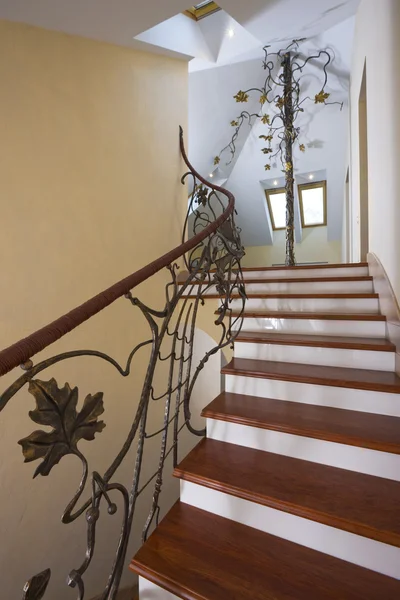 Escadaria moderna . — Fotografia de Stock