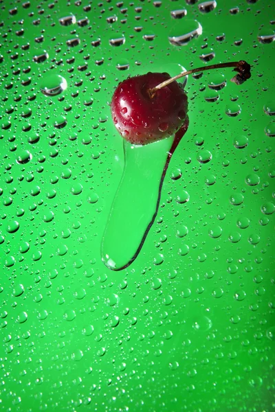 Dolce ciliegia . — Foto Stock